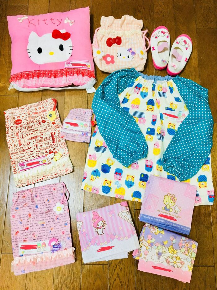 名前スタンプが活躍しました!