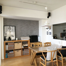 【ちょこっと良くなるインテリア】壁面ディスプレイは色を統一して&おススメ掲示グッズ