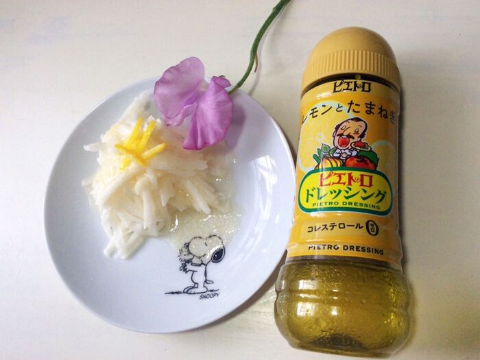 爽やかピエトロ新商品〜レモンとたまねぎドレッシングがGOOD★