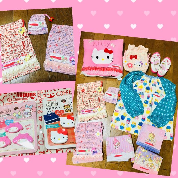 ダイソー、セリア。100均グッズフル活用で入園準備!