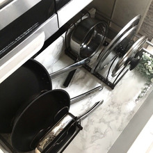 【ダイソー&セリア】キッチン収納まとめ♡大理石調でスッキリ♪