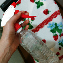 クエン酸スプレーで簡単そうじ