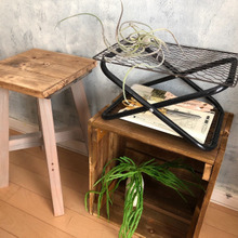 【100均リメイク】すき間収納にもピッタリ!5分でできるミニシェルフDIY☆