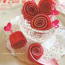 マシュマロで簡単♪美肌作りに健康に★ハイビスカスティー&マシュマロのスパイラルグミ