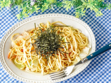 包丁も火も使わない!カット野菜とレンジで楽々「明太子マヨ焼きそば」