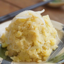 マヨネーズは使いません!練りゴマDEポテサラ