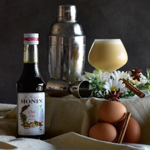 懐かしい味♥振るだけ♥ミルクセーキ【*簡単 *たまご *オトナのおやつ *MONIN】3分以内