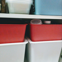 便利!! ダイソー蓋つき収納ケース