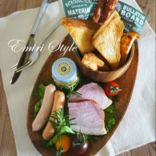 お庭でパーティー・おしゃピク♪簡単盛り付け☆手間なし!アイディア☆