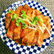 男子ウケバツグン*ご飯が進む!鶏肉のコクうま生姜焼き