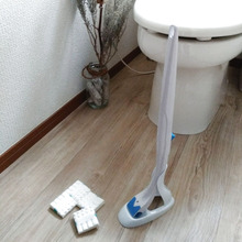 触らず!汚さず!簡単トイレ掃除♡清潔キレイの“流せるトイレブラシ”