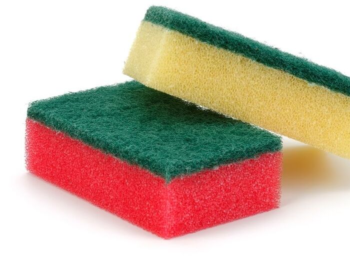 スポンジの使い方