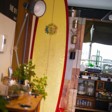 【時短・低コストリメイク】壁紙マステでこんな所もお洒落空間に♡冷蔵庫の特性を活かしたグリーンスペース