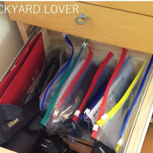 コード・ケーブルの収納は100均の○○でスッキリ解決!