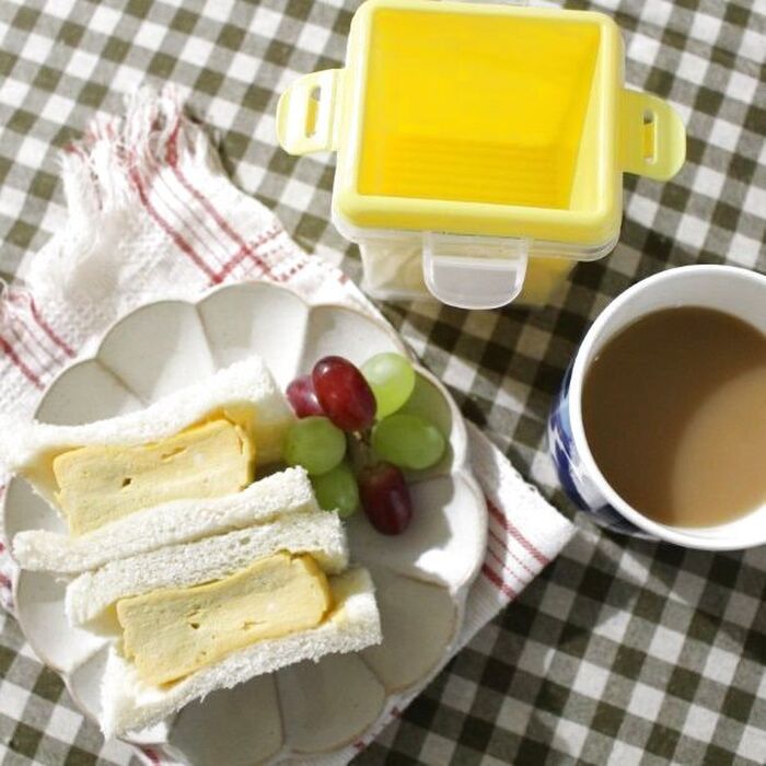 レンジであっという間に時短料理!だし巻きたまご