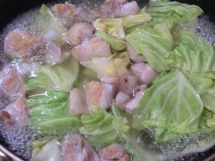 2.煮る