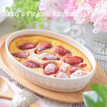 簡単♡苺のクラフティー(1分動画付き)