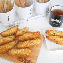 簡単!節約おやつ ホットケーキミックスでビスコッティー