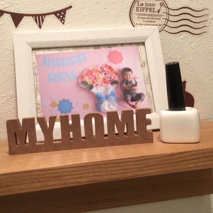 玄関のハンコ事情。