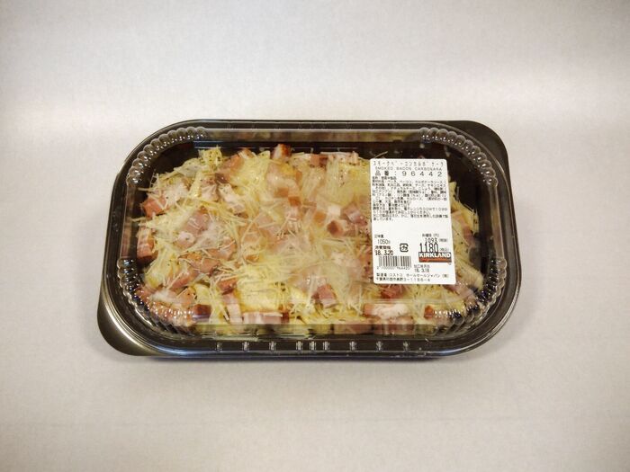 スモークベーコンカルボナーラ
