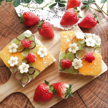 spring フルーツオープンサンド?