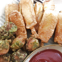 父から受け継いだギョニソのアメリカンドック