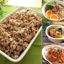 薄味だからアレンジ自在!作り置き【うす塩そぼろ】