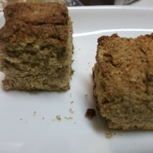 お砂糖は入っていません 発酵食品お味噌味がたまらない「我が家の米ぬかスコーン」