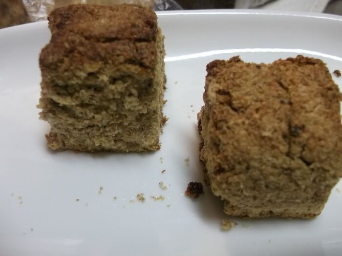 お砂糖は入っていません 発酵食品お味噌味がたまらない「我が家の米ぬかスコーン」