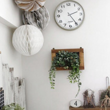 わが家の手作りいっぱい壁面ディスプレイ♪