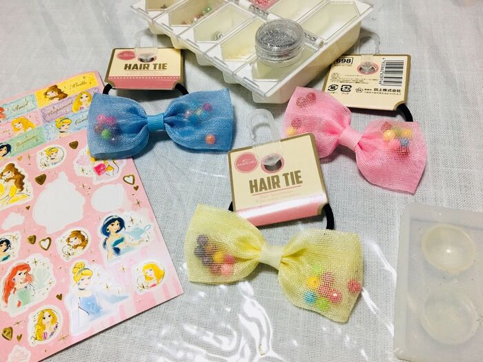 材料を揃えます。