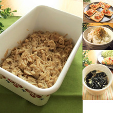 薄味だからアレンジ自在!作り置きレンジで簡単【あっさりなめたけ】