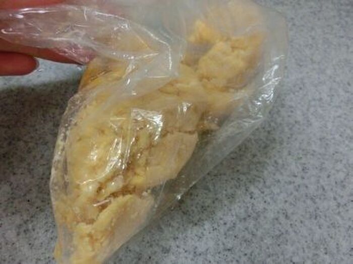 1.材料を混ぜる