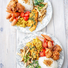 お値段以上の二〇リで!エレガントなプレート