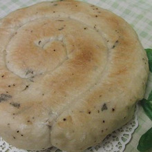 捏ねない、砂糖バター不使用☆ フライパンでふわっふわのぐるぐるちぎりパン