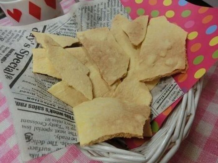 カリッと仕上がります