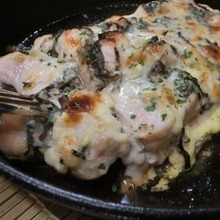 鶏むね肉なのにじゅわっとジューシー♪ プルアパート・チキン