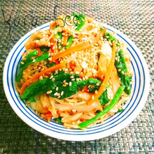 作りおきにも◎簡単めちゃウマ*切り干し大根の胡麻ドレサラダ