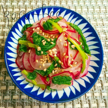 簡単箸休め*お弁当にも◎ラディッシュの塩レモン浅漬け