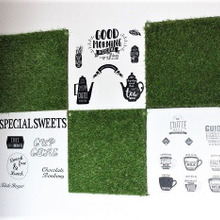 変わり種100均フェイクグリーンがお助け★激狭玄関があっという間に爽やか空間に!