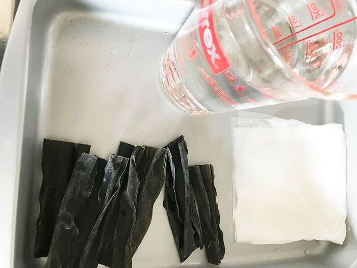 材料と下ごしらえ
