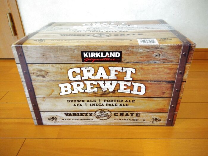 カークランドシグネチャー クラフトビール4アソート