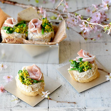 お揚げじゅわーん♥菜の花と生ハム オープンいなり&【2018年うまうまごはんレシピ♥金魚ベスト10】