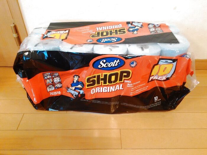 SCOTT カーショップタオル