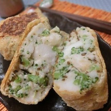 揚げない☆ もちふわの具はポリ袋でもむだけ♪ 油揚げでブロッコリーの豆腐コロッケ