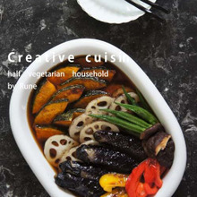 体に良い★サッと揚げ野菜手作りサッパリつゆ漬け