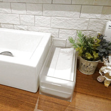 お客様がいつ来ても安心♪トイレのタオルにさようなら。