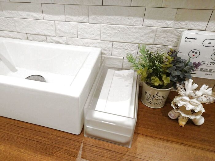 お客様がいつ来ても安心♪トイレのタオルにさようなら。