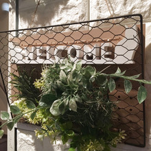 ダイソーとセリアで作る家具の背面壁ディスプレイ