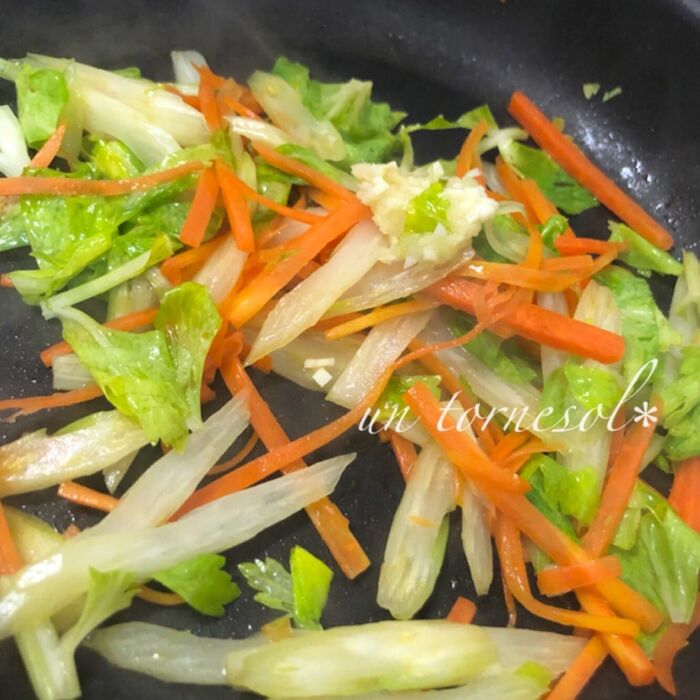 ③調味料は準備しておいて!